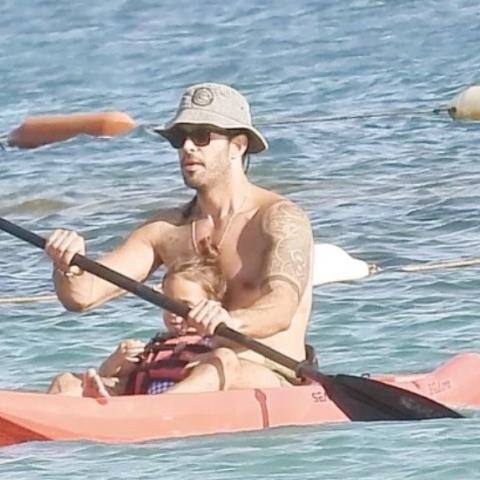 باريش أردوتش برفقة عائلته