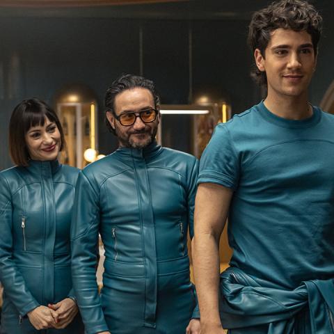 مسلسل ملجأ الأثرياء - Billionaires' Bunker - El Refugio Atómico - مصدر الصورة غوغل