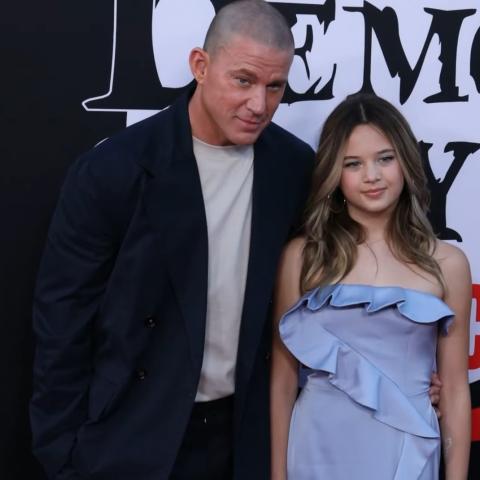 تشانينج تيتوم وابنته - عرض فيلم Demon Slayer - مصدر من يوتيوب