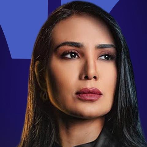 لبنى عبدالعزيز المحامية مهى