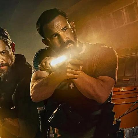 فيلم The Rip  - مات ديمون - بن أفليك - مصدر من Netflix