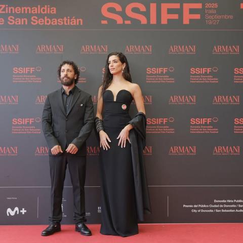 فيلم صوت هند رجب - مهرجان سان سيباستيان 2025