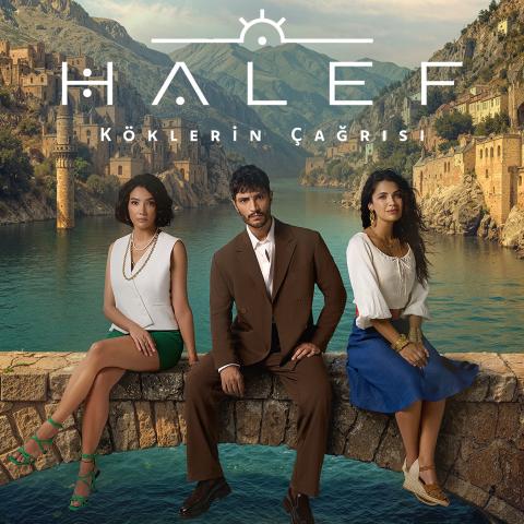 مسلسل الخليفة  - HALEF: KÖKLERİN ÇAĞRISI - مصدر الصورة غوغل
