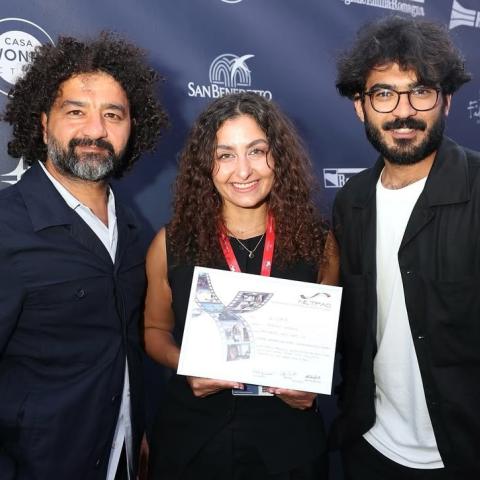 فريق عمل فيلم هجرة - جائزة NETPAC لأفضل فيلم آسيوي