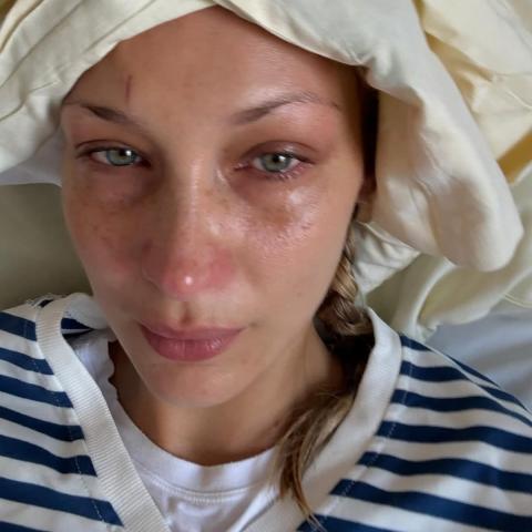 بيلا حديد - Bella Hadid - مصدر من انستغرام