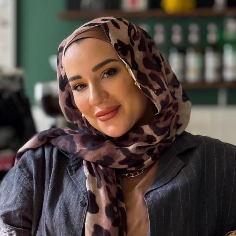 أسما شريف منير - صورة من انستقرام