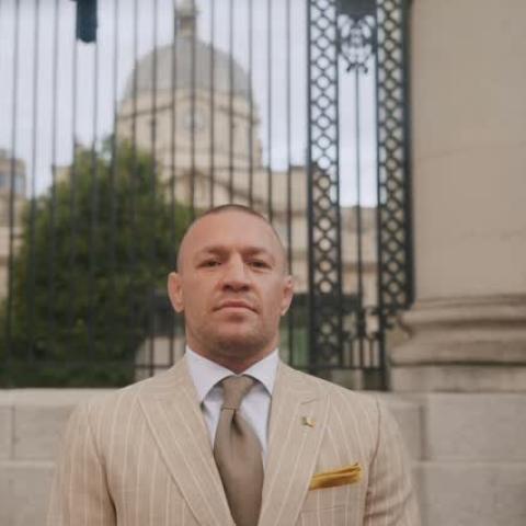 كونور ماكغريغور Conor McGregor - مصدر من انستغرام