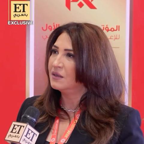 سهام الشعشاع - المؤتمر السنوي الأول للإعلام العربي في بنغازي