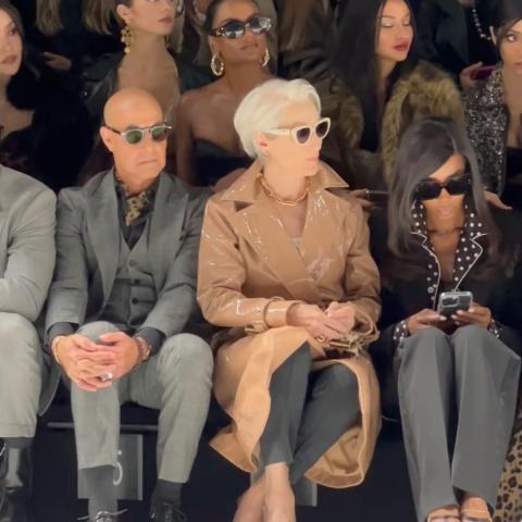 أزياء ميريل ستريب ونعومي كامبل وغيرهم في عرض دولتشي أند غابانا لربيع 2026