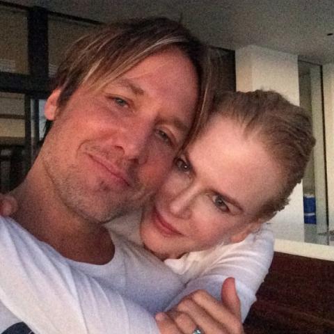 نيكول كيدمان وكيث أوربان - إكس