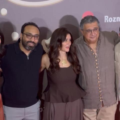 أبطال فيلم وفيها اية يعني