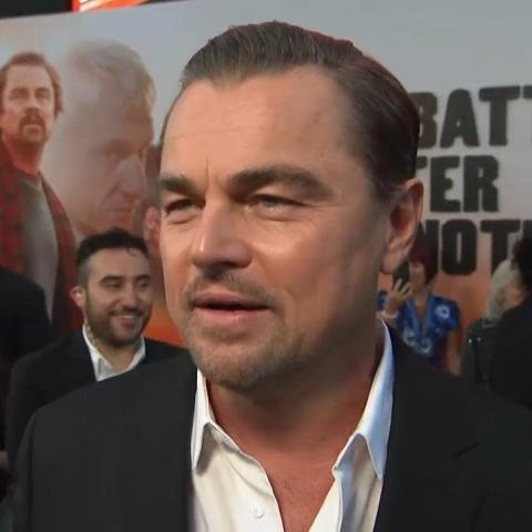 ليوناردو دي كابريو  - عرض فيلم One Battle After Another