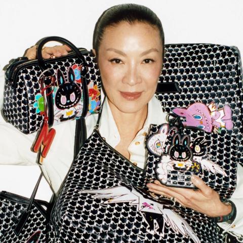 تعاون حصري بين Moynat والفنان كاسينغ لونغ في مجموعة  The Monsters