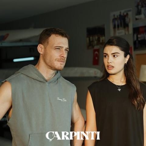 مسلسل الخفقان الحلقة 2 - Çarpinti - مصدر الصورة إنستغرام