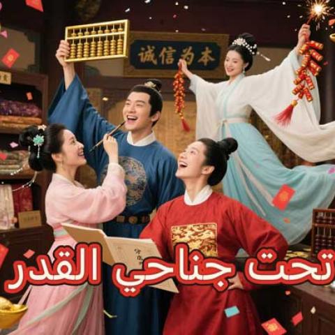 شخصيات مسلسل تحت جناحي القدر  - Ruling Over All I See - مصدر الصورة غوغل