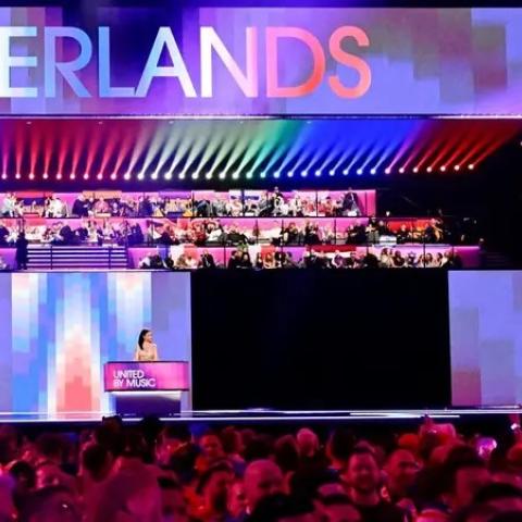 هولندا - Eurovision - مصدر من انستغرام