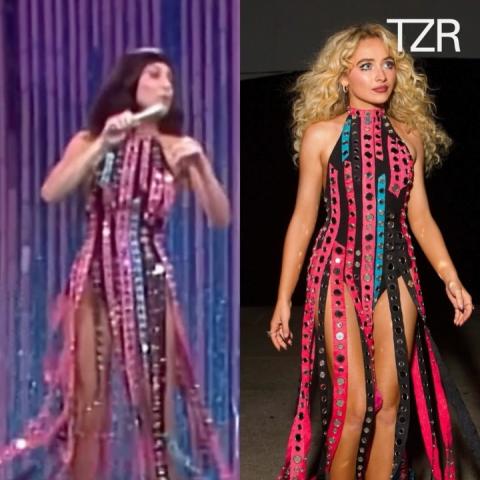 جمبسوت بوب ماكي التاريخي يعود بعد 50 عامًا في اطلالة سابرينا كاربنتر