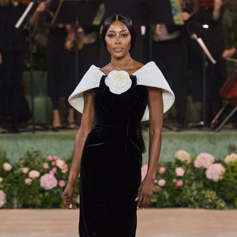 نعومي كامبل في عرض ريتشارد كوين: لحظة مسرحية في قلب لندن