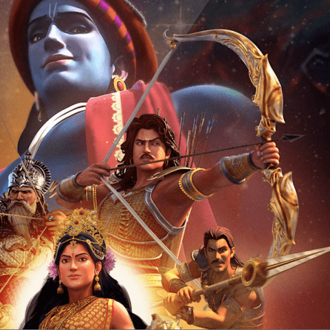 مسلسل Kurukshetra - كوروكشترا - مصدر الصورة غوغل