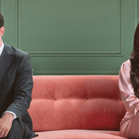 شخصيات مسلسل ميرا وسليم – هاندا وباريش - مسلسل حب ودموع - مصدر الصورة إنستغرام