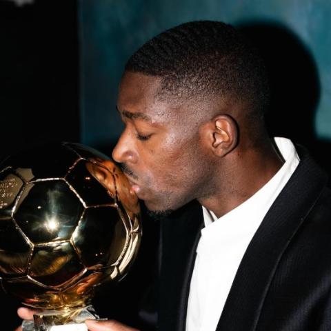 الصورة من حساب أوسمان ديمبيلي على إنستغرام @o.dembele7