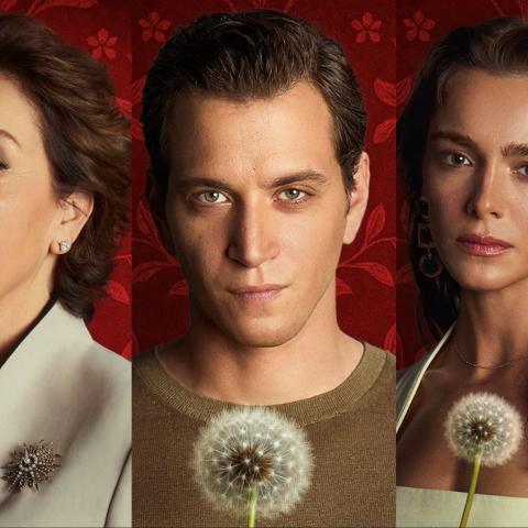 شخصيات مسلسل الحسد - Kıskanmak - مصدر الصورة إنستغرام