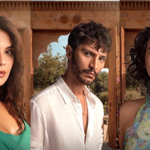 شخصيات مسلسل الخليفة - HALEF: KÖKLERİN ÇAĞRISI - مصدر الصورة إنستغرام