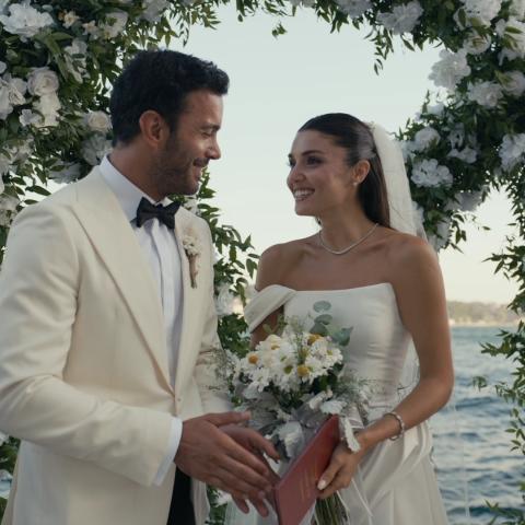 مسلسل حب ودموع - Aşk ve Gözyaşı - مسلسل ميرا وسليم - مصدر الصورة إنستغرام