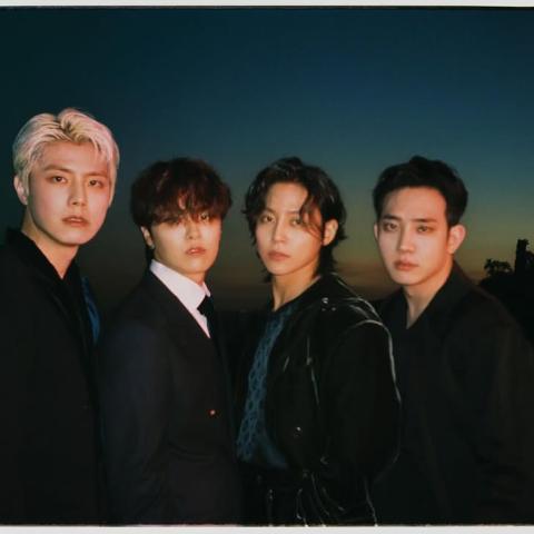 فرقة ذا روز - صورة من انستقرام