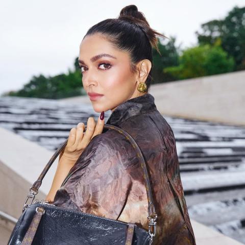 ديبيكا بادوكون أول هندية في لجنة تحكيم جائزة لويس فويتون 2025