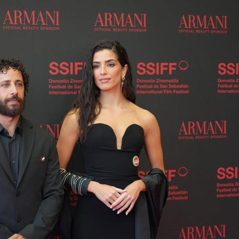 &quot;صوت هند رجب&quot; يثير الانتباه في سان سيباستيان بحضور سجى كيلاني ومعتز ملحّيس