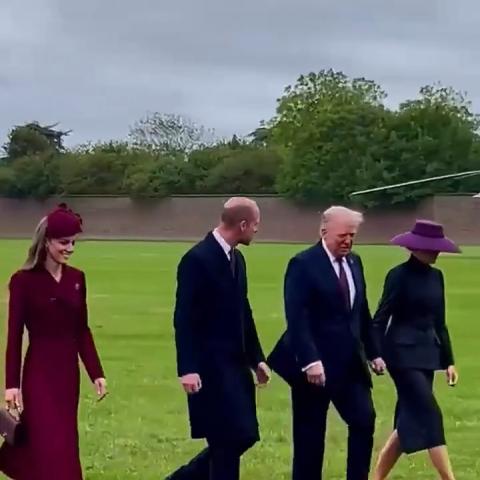 كيت ميدلتون وميلانيا ترامب والملكة كاميلا: إطلالات رسمية تلفت الأنظار