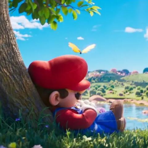 The Super Mario Galaxy Movie - فيلم سوبر ماريو غالاكسي -  مصدر من انستغرام