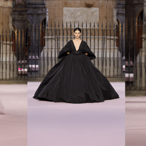 عرض كارولينا هيريرا لربيع وصيف 2026: رسالة حب إلى مدريد