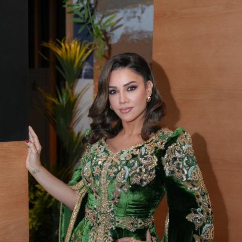 ديانا حداد - صورة من مكتب ديانا الإعلامي