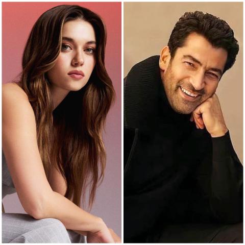 عفراء ساراتش أوغلو تشارك كينان أميرزالي أوغلو بطولة مسلسل &quot;Abi&quot;