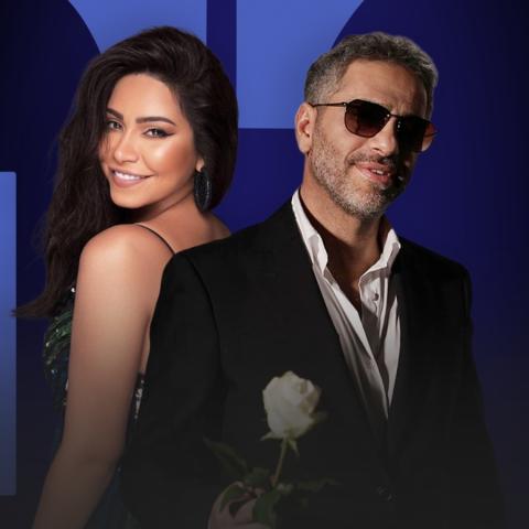 مصير واحد يجمع شيرين عبد الوهاب وفضل شاكر