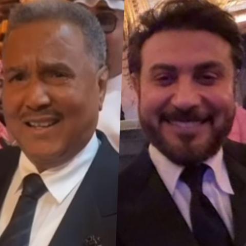 ماجد المهندس ومحمد عبده