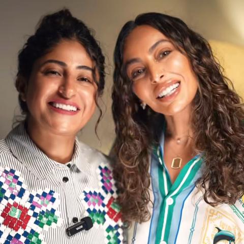 فاطمة الصفي وشجون الهاجري