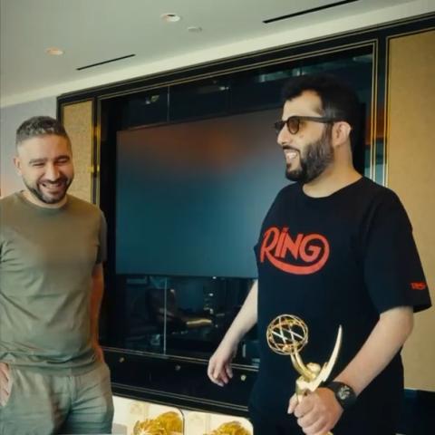 تركي آل الشيخ -  جائزة Emmy