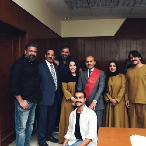 طاقم مسلسل &quot;سستر فخرية&quot;