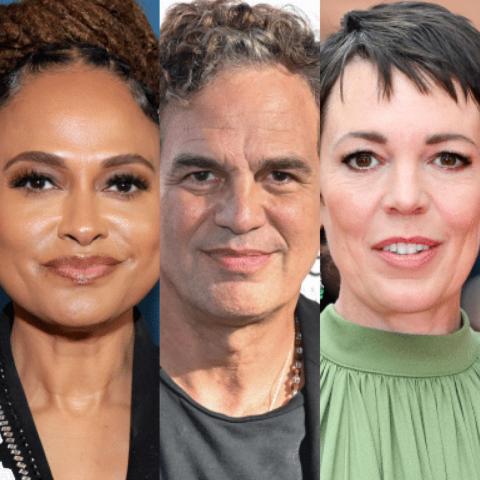 أوليفيا كولمان ومارك روفالو وأفا دوفرناي - إكس