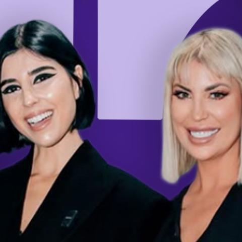 زينة مكي وسابرينا