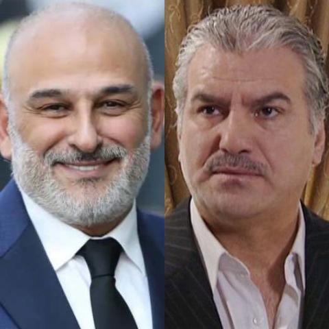 عبد الحكيم قطيفان وجمال سليمان