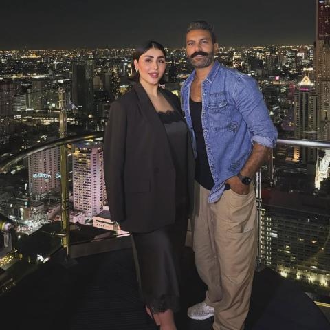 هنادي الكندري ومحمد الحداد