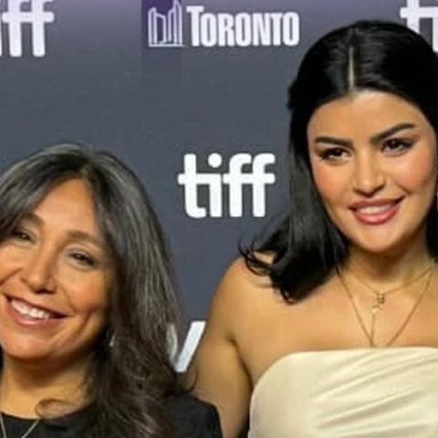 ميلا الزهراني وهيفاء المنصور