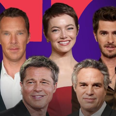 أيما ستون أندرو غارفيلد براد بيت مارك رافالو