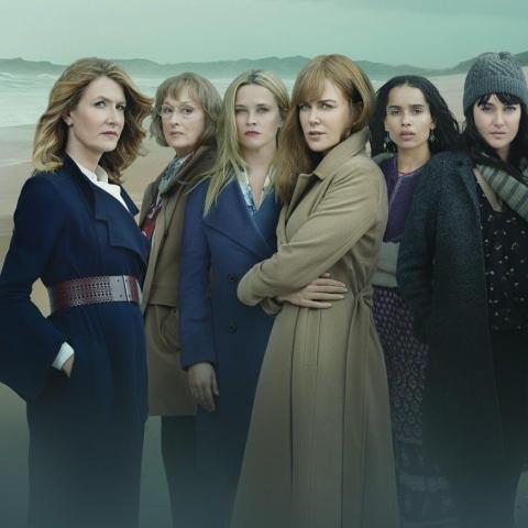 طاقم مسلسل &quot;Big Little Lies&quot; - إكس