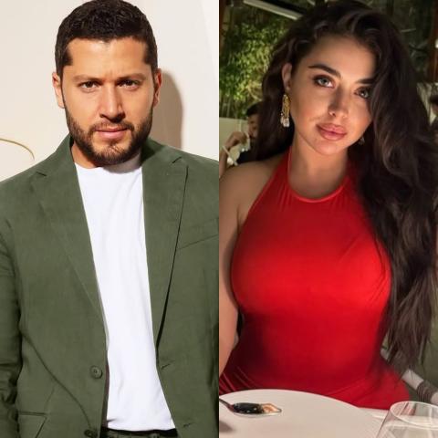 هيا مرعشلي وأنس طيارة