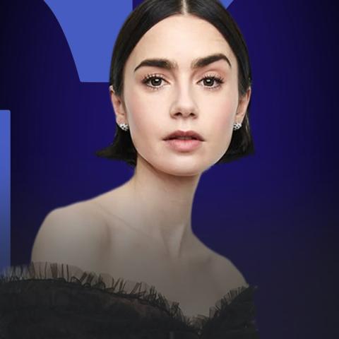 ليلي كولينز  - صورة معدلة